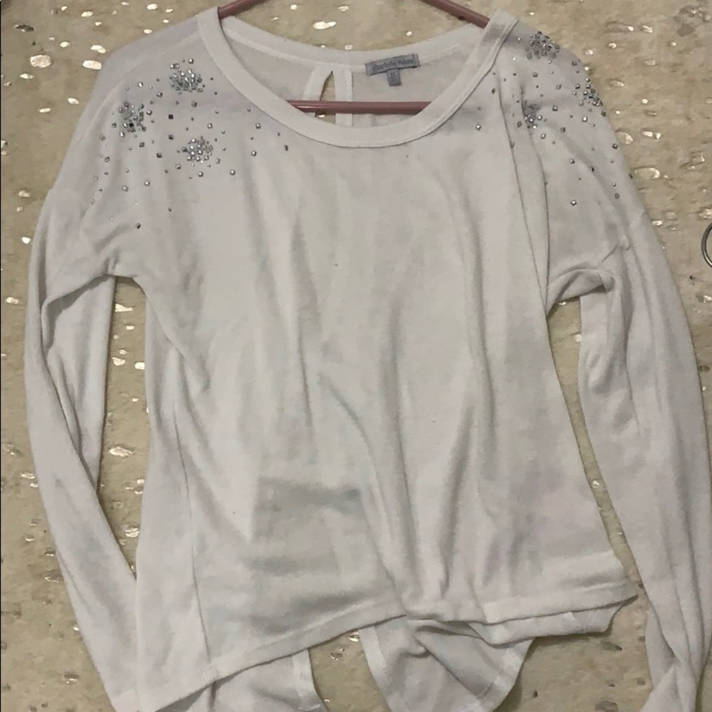 White sweater